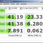 Benchmark EEEPC C schijf Crystalmark