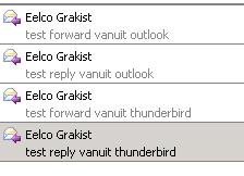 Forward2Reply Outlook 2003 Forward2Replay Outlook 2003